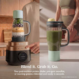 Luxe Adaptive Crushing Blender and Single-Serve System