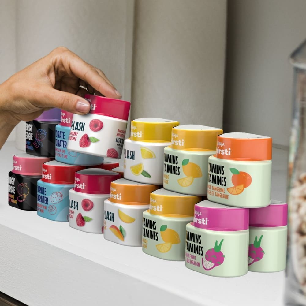 Thirsti FRUITI CHILL Lemonade Flavoured Water Drops