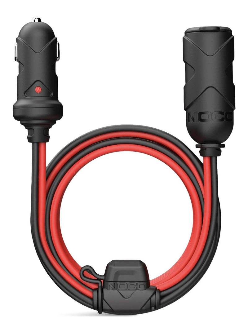 GC019 12V Socket/Plug Extension Cable, 12-ft H9101