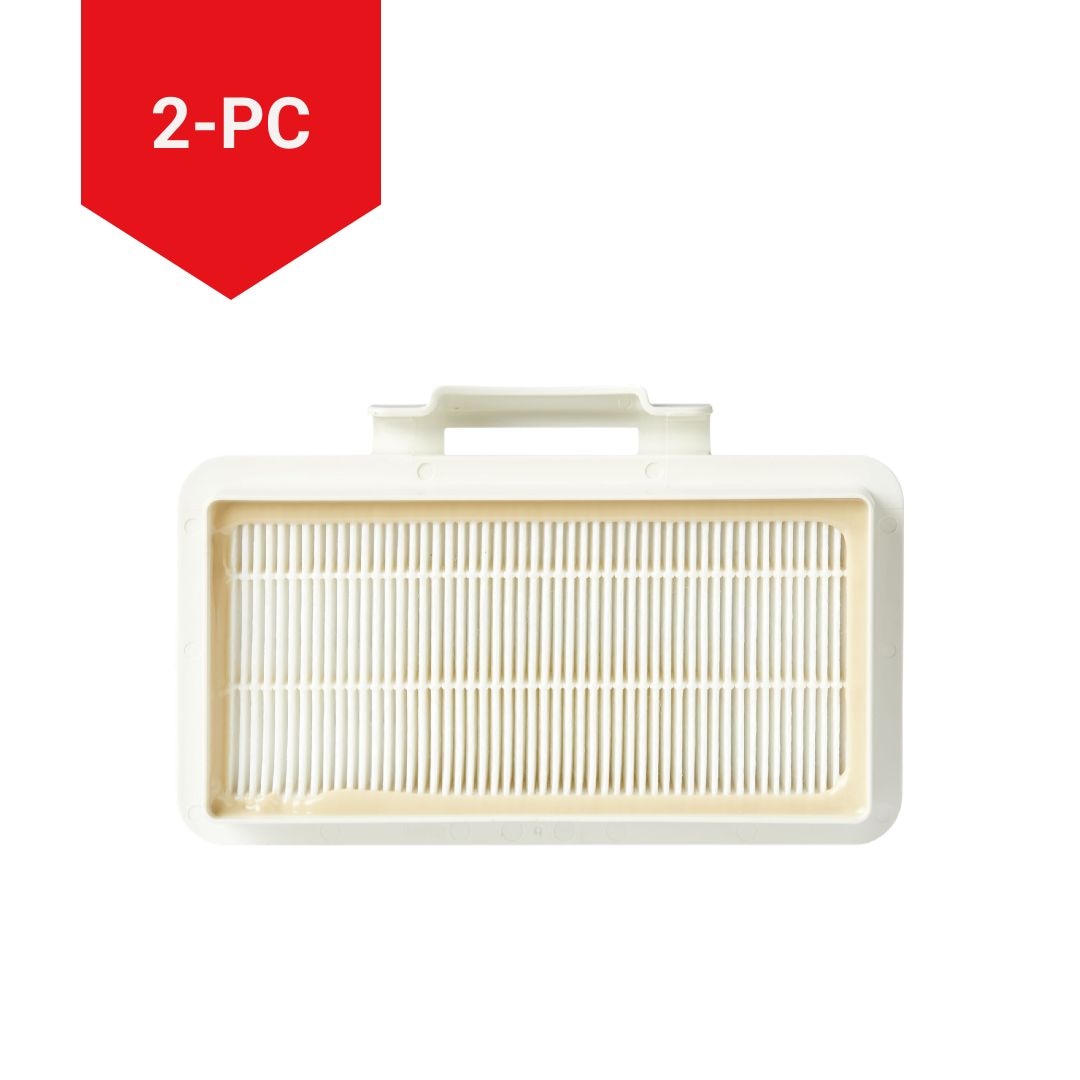 SurfaceElite Bagged Canister Replacement Filter, 2-pk