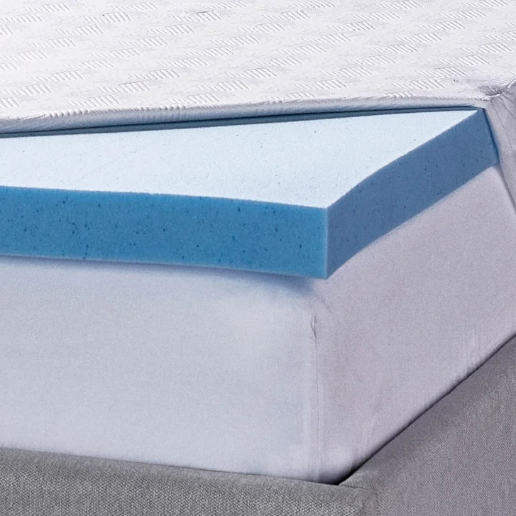 3 in. Advanced Cooling Gel Memory Foam Mattress Topper