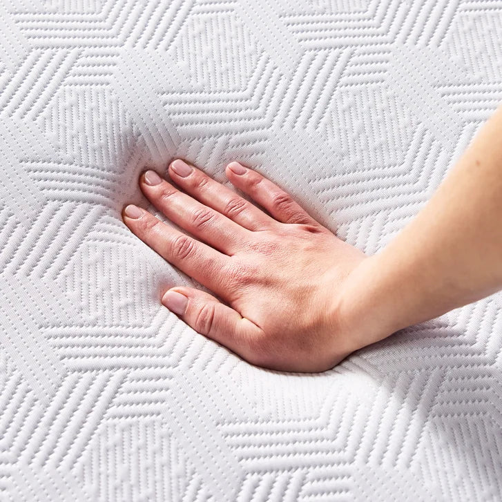 Novaform 3 in. Advanced Cooling Gel Memory Foam Mattress Topper
