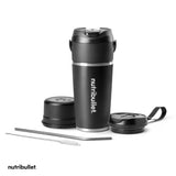 One-Touch High-Torque Portable Flip Blender