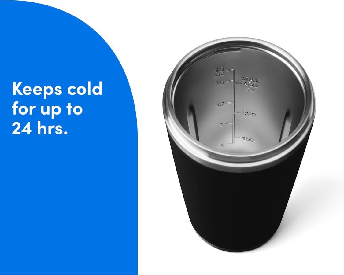 One-Touch High-Torque Portable Flip Blender