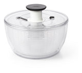 Salad Spinner, Clear, 10-1/4-in