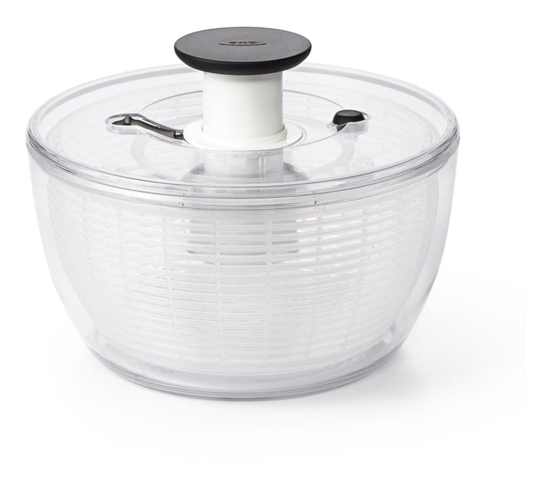 Salad Spinner, Clear, 10-1/4-in C6287