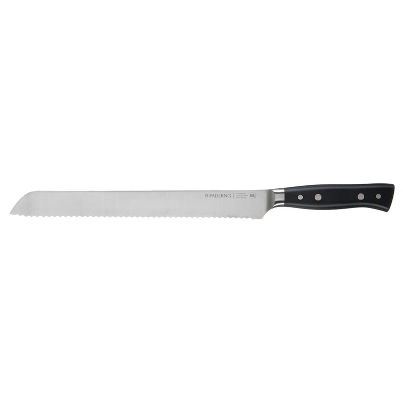 Montgomery Stainless Steel Bread Knife, 10-in S3418