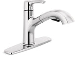 Parkwood Pull-Out Kitchen Faucet, Chrome