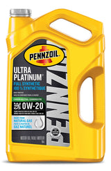 Ultra Platinum 0W20 Synthetic Engine/Motor Oil, 5-L