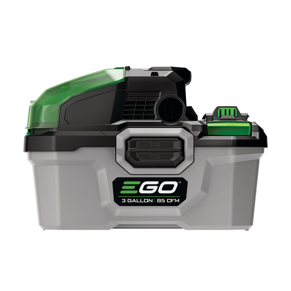 POWER+ 3-Gallon Compact Wet/Dry Vacuum, Tool Only (Battery and Charger Not Included)