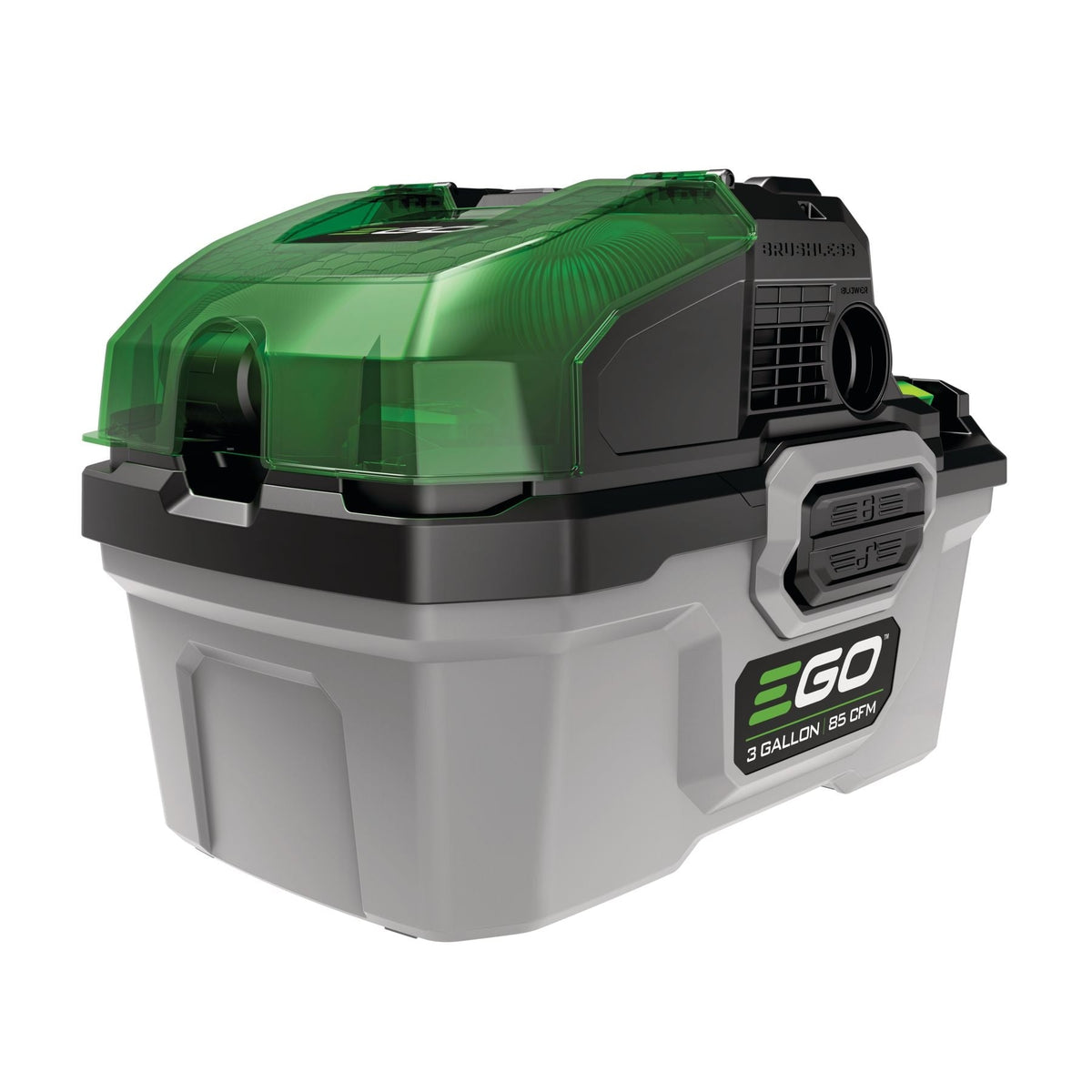 POWER+ 3-Gallon Compact Wet/Dry Vacuum, Tool Only (Battery and Charger Not Included)