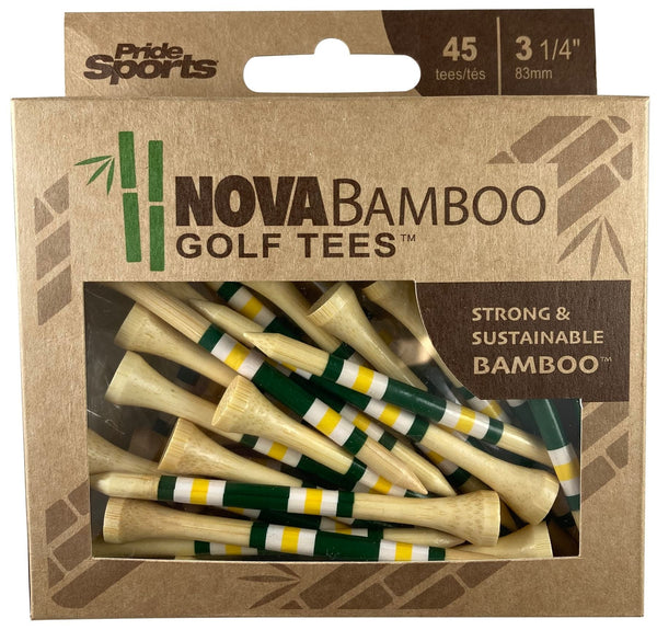 Nova Bamboo Golf Tees, 3 1/4-in, 45-pk I9962