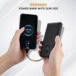 4 in 1 Fast Charging Power Bank with Built-in Cables, 10000mAh - PrimeCables