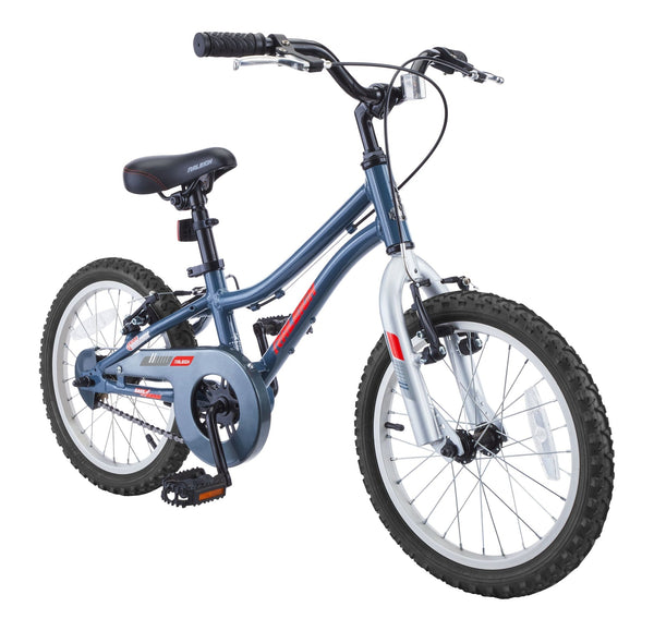 Vibe Kids' Bike with Alloy V-brakes, 16-in, Grey/Blue Z3574