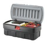 Action Packer Plastic Lockable Storage Container, Stackable & Recyclable, 182-L