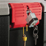 Action Packer Plastic Lockable Storage Container, Stackable & Recyclable, 182-L