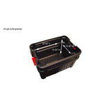 Action Packer Plastic Lockable Storage Container, Stackable & Recyclable, 90.8-L