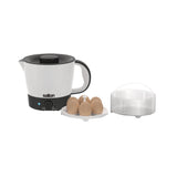 BPA-Free White Multipot Cooker with Built-in Strainer