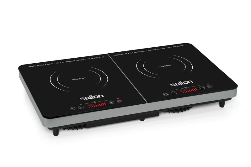 Double Induction Cooktop, LED Display & Touch control with 10 Power Settings H7295