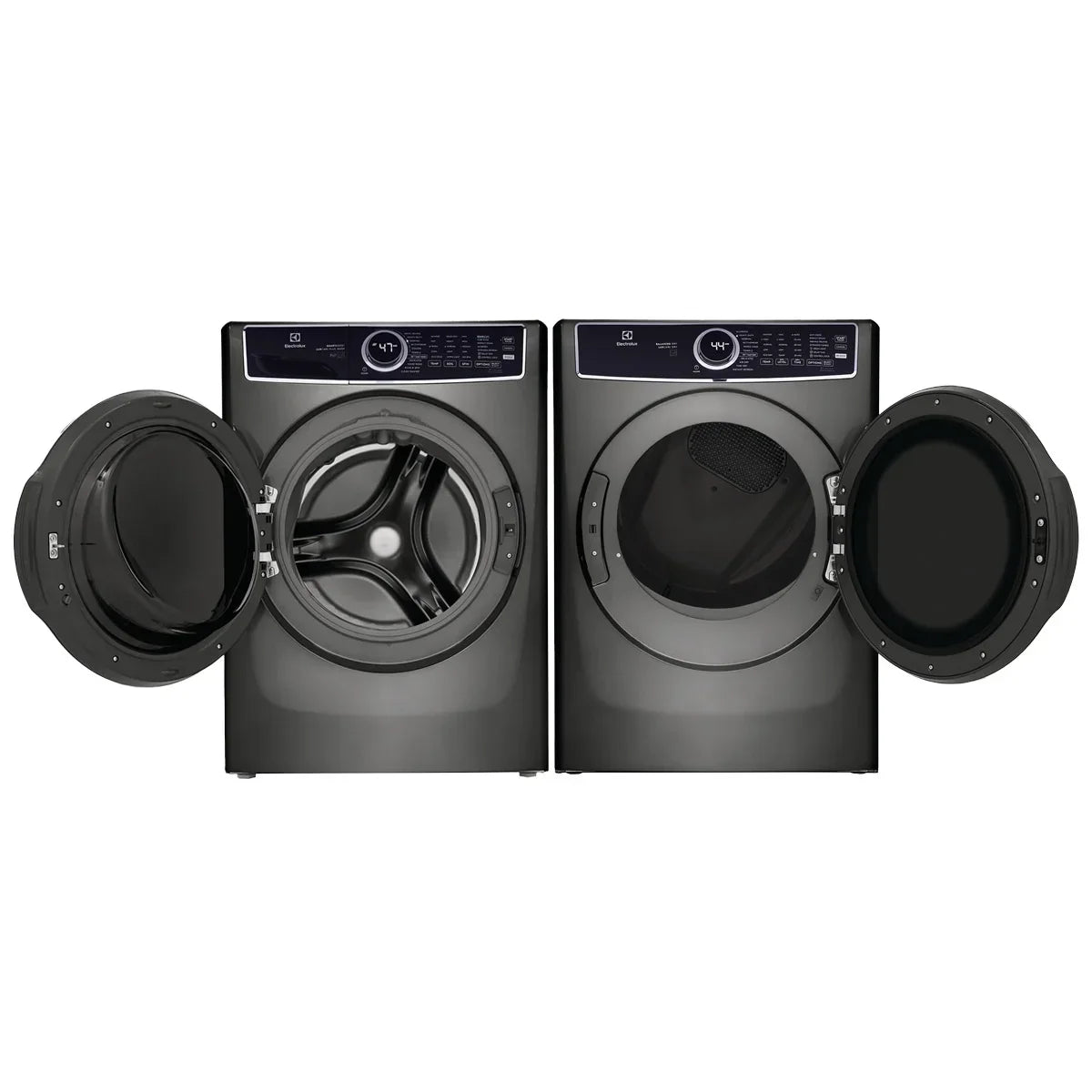 Samsung Laundry Bundle 5.2 cu ft. Front Load Washer and 7.5 cu ft. Electric Dryer