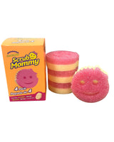 All Purpose Dual-Sided Scrubber & Cleaning Sponge, 4-pk