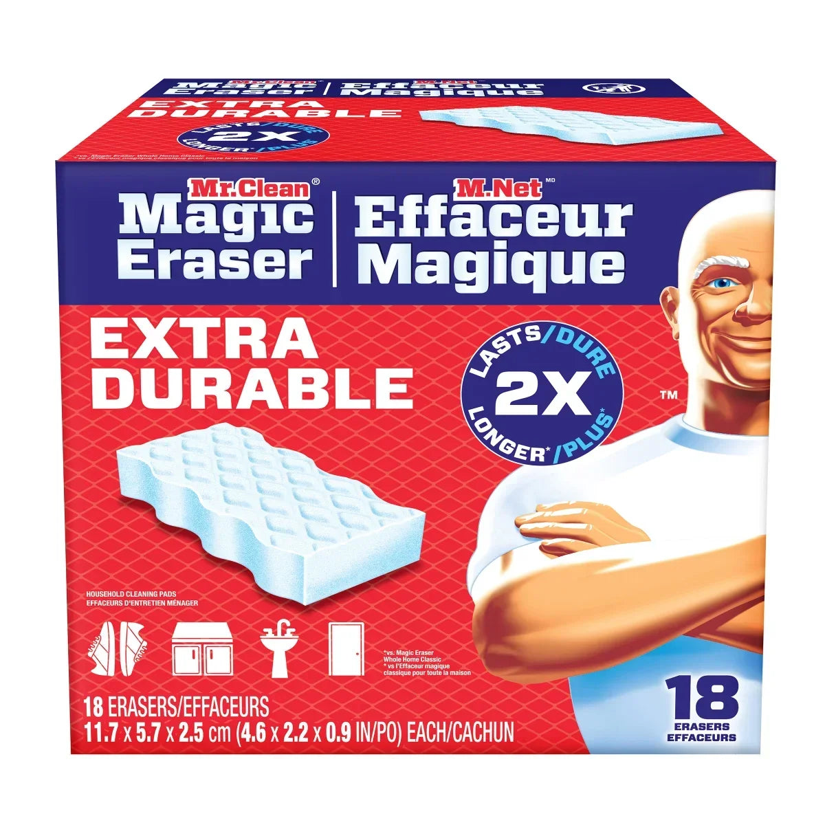 Scrubbing Bubbles Mega Shower Foamer and Bathroom Cleaner Aerosol Combo 4 x 708 g