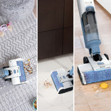HydroVac Replacement Antimicrobial Brush Roll and 2-Pack Filter Bundle