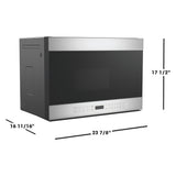 Stainless Over the Range Microwave Oven, 300 CFM, 24-in