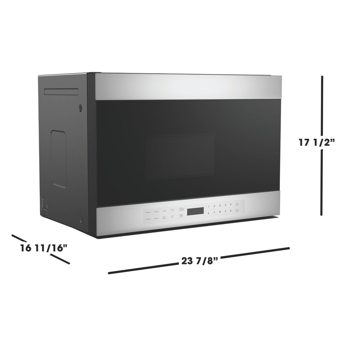 Stainless Over the Range Microwave Oven, 300 CFM, 24-in