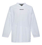 Mesh Practice Hockey Jersey, Senior, White, Assorted Sizes