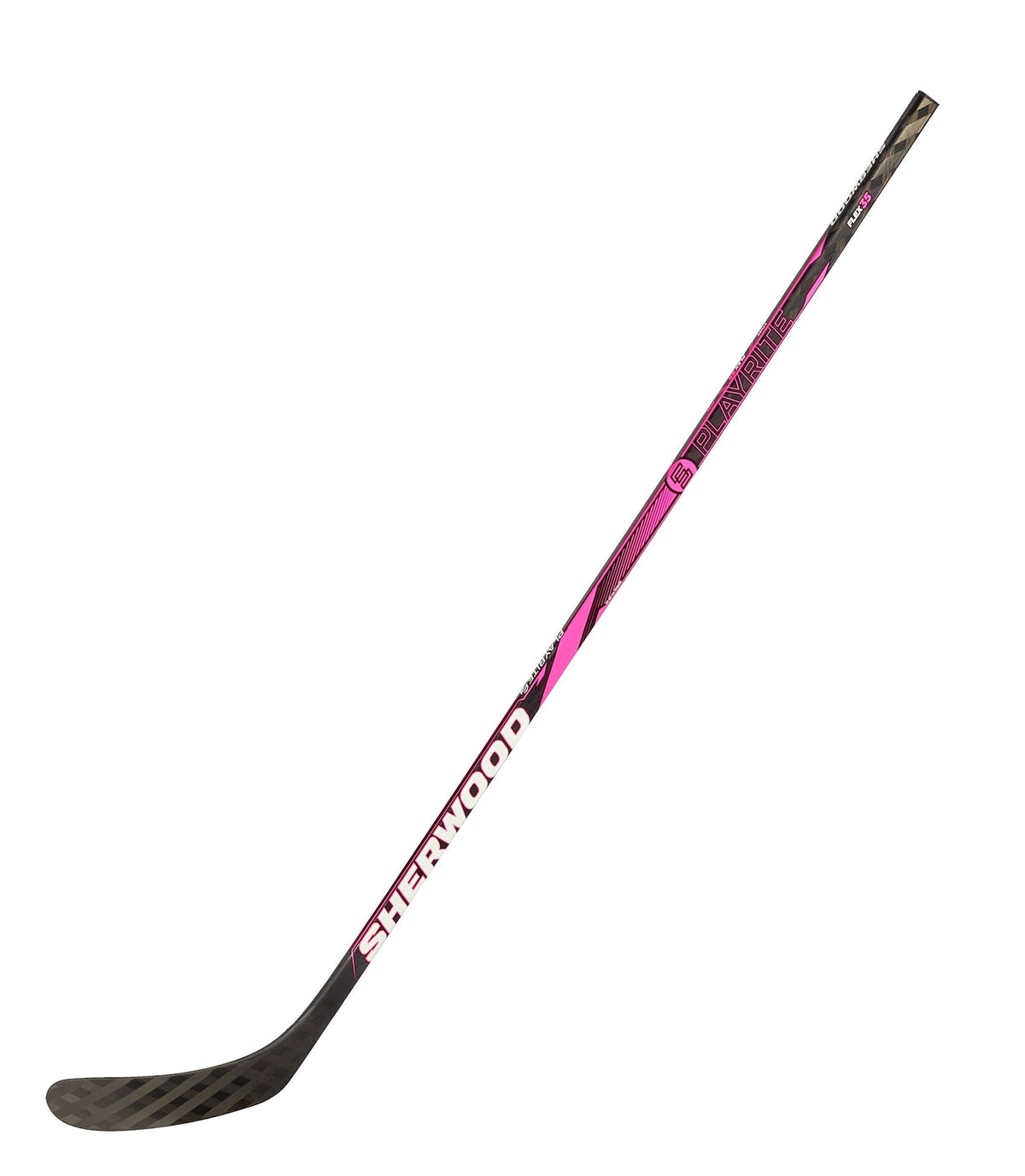 Playrite 2 Composite Hockey Stick, Junior, 35/30 Flex, Pink