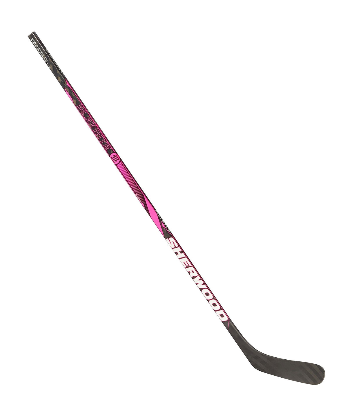 Playrite 2 Composite Hockey Stick, Junior, 35/30 Flex, Pink