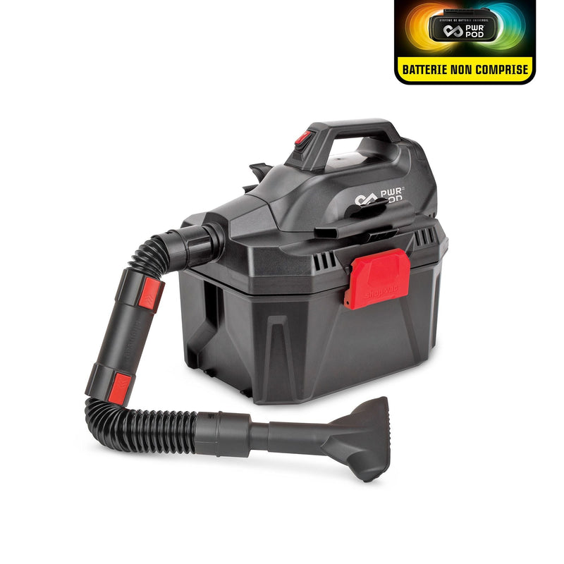 20V Cordless Wet/Dry Shop Vacuum, 7.5-L, Tool Only, Compatible L3217