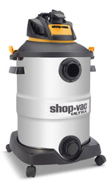 5762248 5.5 SVX2 Peak HP Stainless Steel Wet/Dry Shop Vacuum with Hose and Accessories, 45-L