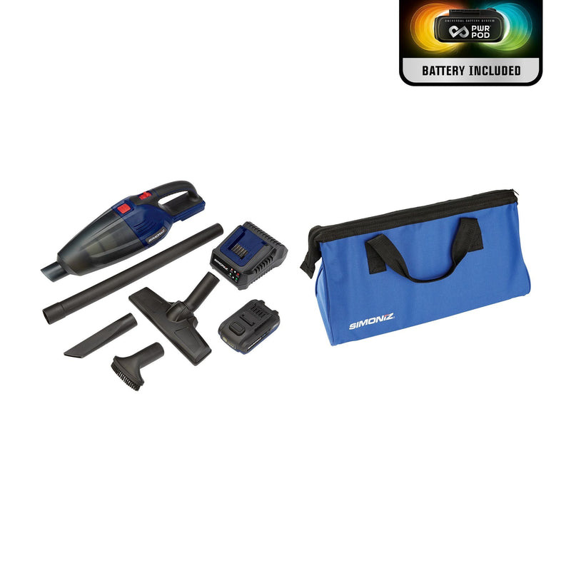 20V Max Cordless Car Hand Vacuum with 2.0 Ah battery N700