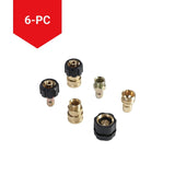 Quick Connect Kit, 6-pc Set