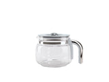 Glass Carafe with Plastic Handle and Lid, 10-Cup