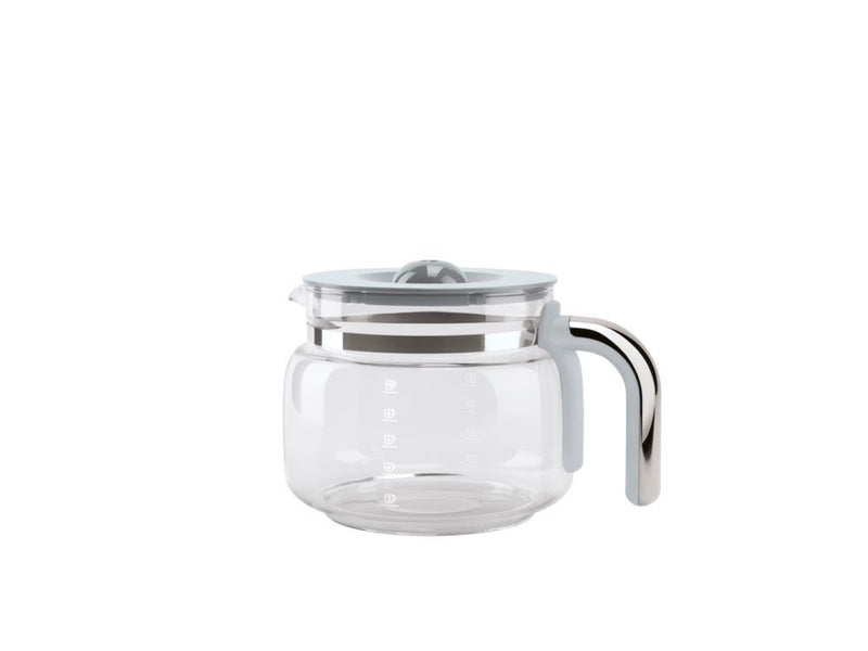 Glass Carafe with Plastic Handle and Lid, 10-Cup G7482