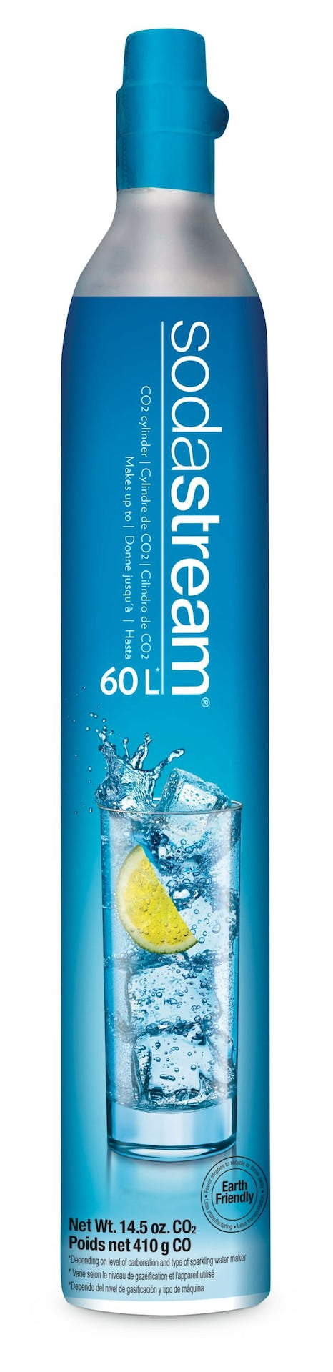 CO2 Carbonating Cylinder, 60-L, Exchange Program F6983