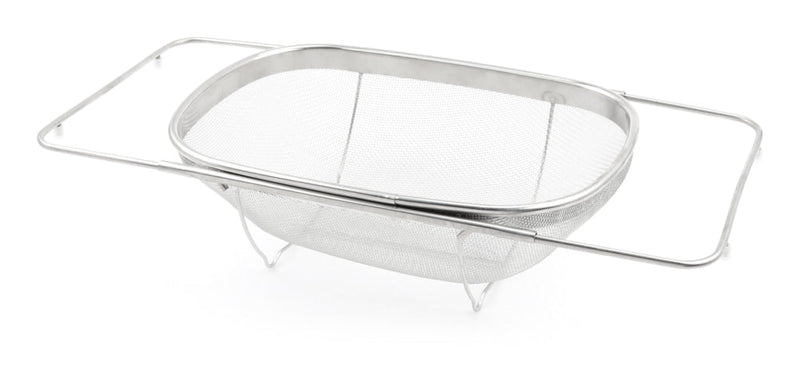 Stainless Steel Expandable Strainer, 13.5 x 9.5-in, 3.21-L E9655