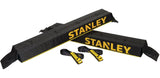 Roof Top Universal Rack Pad & Luggage Carrier System, Adjustable with 2 Tie-Down Straps, Black