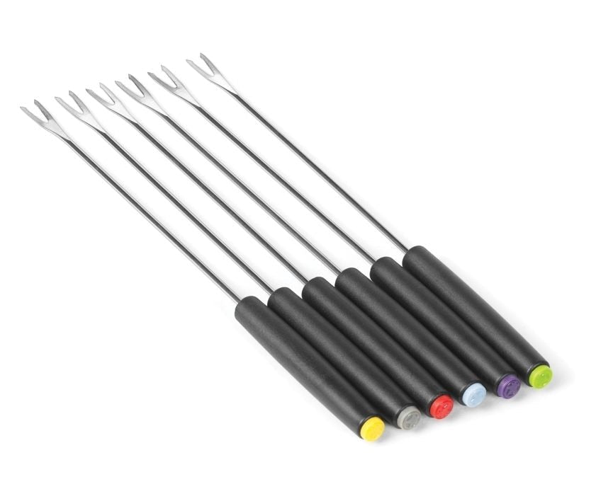 Fondue Fork Set, 6 Piece