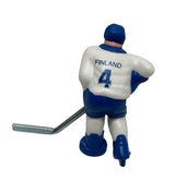 Finland Replacement Players Team Pack for Table Top Rod Hockey Game, 6-pk