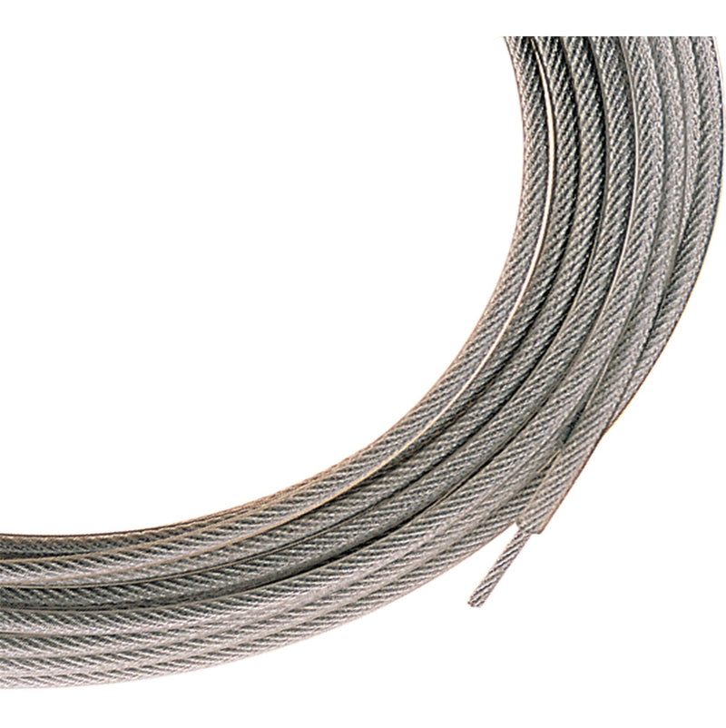 Silver Super Heavy Duty Clothesline, 100-ft X6524