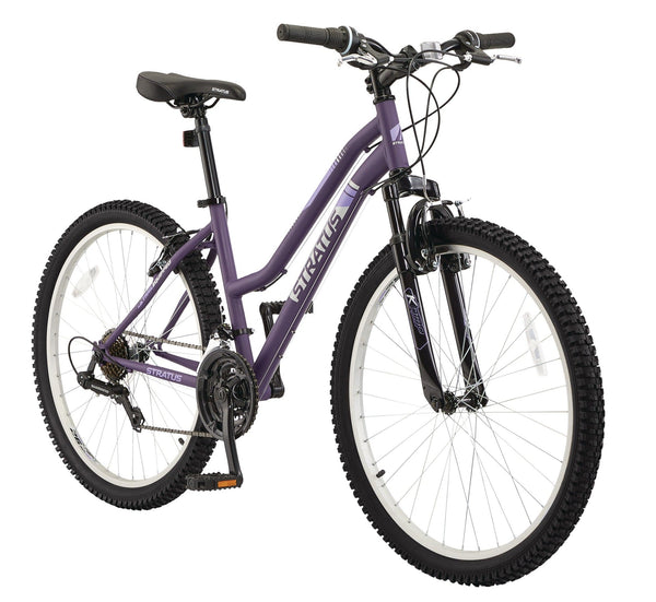 Phaser Hardtail Mountain Bike, 26-in Wheel, Purple A1466
