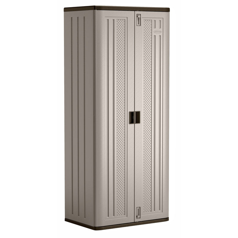 19 cu-ft Tall 3-Shelf Resin Storage Cabinet U8771