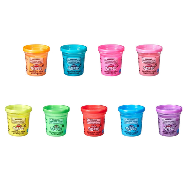 Super Value Slimy Slimes Single Can, Multi-Coloured, Ages 3+, for Arts & Crafts/Birthday Favour B9731