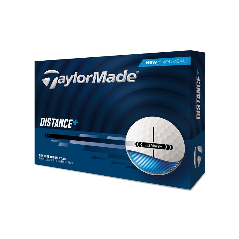 Distance+ Golf Balls, 12-pk, White F6531