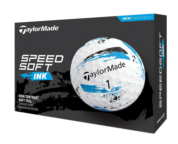 SpeedSoft Ink Golf Balls, 12-pk O8208