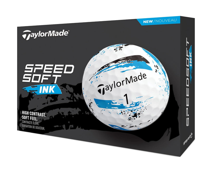 SpeedSoft Ink Golf Balls, 12-pk O8208